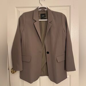 Pull&Bear Women's Tan Blazer